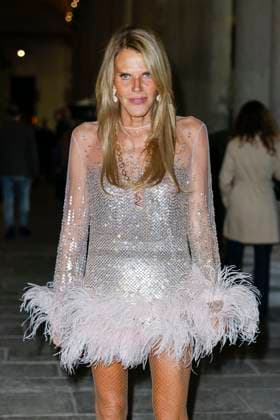 MFW EE72 Gala dinner Arrivals MP Anna Dello Russo arrives at the EE72 event during Milan s Fashion Week Womenswear Spring Summer 2026, on September 26, 2025 in Milan (Italy), Italy. Photo by Marco Piovanotto Abacapress.com  Copyright: xPiovanottoxMarco ABACAx