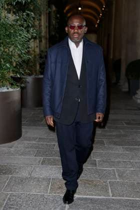MFW EE72 Gala dinner Arrivals MP Edward Enninful arrive at the EE72 event during Milan s Fashion Week Womenswear Spring Summer 2026, on September 26, 2025 in Milan (Italy), Italy. Photo by Marco Piovanotto Abacapress.com  Copyright: xPiovanottoxMarco ABACAx