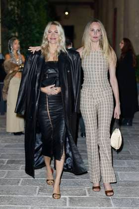MFW EE72 Gala dinner Arrivals MP Poppy Delevingne, Lauren Santo Domingo arrive at the EE72 event during Milan s Fashion Week Womenswear Spring Summer 2026, on September 26, 2025 in Milan (Italy), Italy. Photo by Marco Piovanotto Abacapress.com  Copyright: xPiovanottoxMarco ABACAx