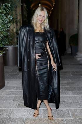 MFW EE72 Gala dinner Arrivals MP Poppy Delevingne arrives at the EE72 event during Milan s Fashion Week Womenswear Spring Summer 2026, on September 26, 2025 in Milan (Italy), Italy. Photo by Marco Piovanotto Abacapress.com  Copyright: xPiovanottoxMarco ABACAx