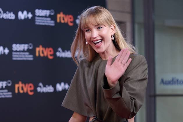 Die My Love - Photocall - 73rd San Sebastian International Film Festival Jennifer Lawrence attends the red carpet event for Die My Love during the 73rd San Sebastian Donostia International Film Festival in San Sebastian, Spain, on September 26. San Sebastian Spain  Copyright: xCOOLMediax originalFilename: coolmedia-notitle221023_npCV0.jpg
