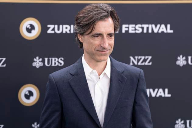 Noah Baumbach bei der Premiere des Kinofilms Jay Kelly auf dem 21. Zurich Film Festival 2025 im Kongresssaal. Zürich, 26.09.2025