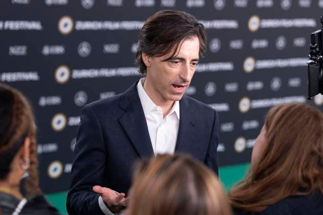 Noah Baumbach bei der Premiere des Kinofilms Jay Kelly auf dem 21. Zurich Film Festival 2025 im Kongresssaal. Zürich, 26.09.2025