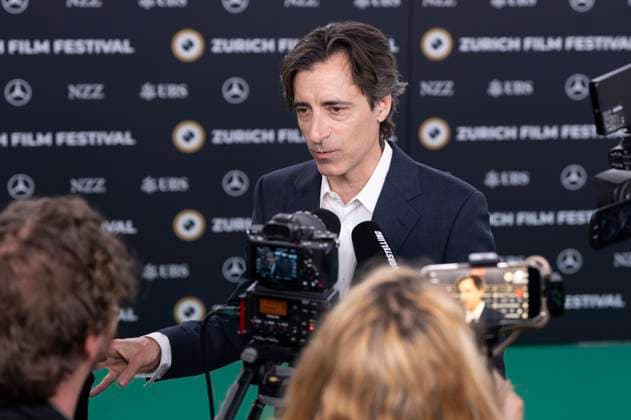 Noah Baumbach bei der Premiere des Kinofilms Jay Kelly auf dem 21. Zurich Film Festival 2025 im Kongresssaal. Zürich, 26.09.2025