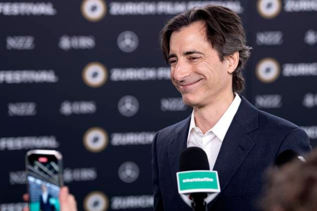 Noah Baumbach bei der Premiere des Kinofilms Jay Kelly auf dem 21. Zurich Film Festival 2025 im Kongresssaal. Zürich, 26.09.2025