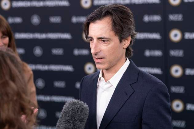 Noah Baumbach bei der Premiere des Kinofilms Jay Kelly auf dem 21. Zurich Film Festival 2025 im Kongresssaal. Zürich, 26.09.2025