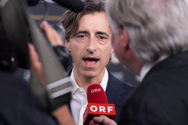 Noah Baumbach bei der Premiere des Kinofilms Jay Kelly auf dem 21. Zurich Film Festival 2025 im Kongresssaal. Zürich, 26.09.2025