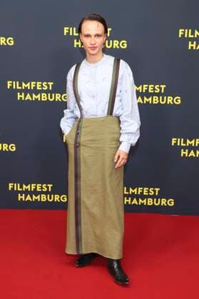 Luna Jordan bei der Premiere des Kinofilms Smalltown Girl auf dem 33. Filmfest Hamburg 2025 im Cinemaxx Dammtor. Hamburg, 26.09.2025
