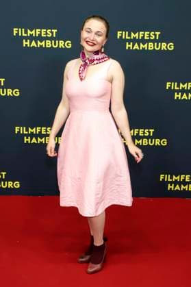 Anette Unger bei der Premiere des Kinofilms Smalltown Girl auf dem 33. Filmfest Hamburg 2025 im Cinemaxx Dammtor. Hamburg, 26.09.2025
