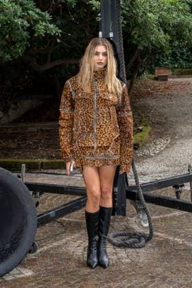 Milan Fashion Week - Women S S 2026 Blumarine Fashion Show Front Row Milan, Italy Alessia Lanza Milan Fashion Week - Women S S 2026 Blumarine Fashion Show Front Row Milan, Italy 26th September 2025  Copyright: xCarminexContex