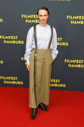 Luna Jordan bei der Premiere des Kinofilms Smalltown Girl auf dem 33. Filmfest Hamburg 2025 im Cinemaxx Dammtor. Hamburg, 26.09.2025