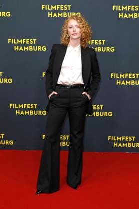 Dana Herfurth bei der Premiere des Kinofilms Smalltown Girl auf dem 33. Filmfest Hamburg 2025 im Cinemaxx Dammtor. Hamburg, 26.09.2025