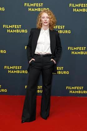 Dana Herfurth bei der Premiere des Kinofilms Smalltown Girl auf dem 33. Filmfest Hamburg 2025 im Cinemaxx Dammtor. Hamburg, 26.09.2025