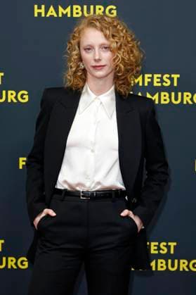 Dana Herfurth bei der Premiere des Kinofilms Smalltown Girl auf dem 33. Filmfest Hamburg 2025 im Cinemaxx Dammtor. Hamburg, 26.09.2025