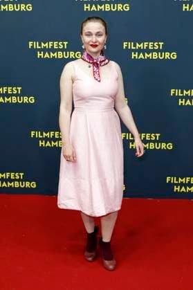 Hille Norden bei der Premiere des Kinofilms Smalltown Girl auf dem 33. Filmfest Hamburg 2025 im Cinemaxx Dammtor. Hamburg, 26.09.2025