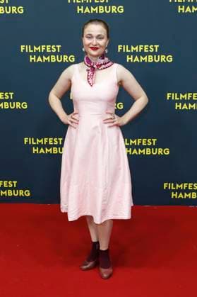 Hille Norden bei der Premiere des Kinofilms Smalltown Girl auf dem 33. Filmfest Hamburg 2025 im Cinemaxx Dammtor. Hamburg, 26.09.2025