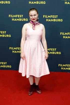 Hille Norden bei der Premiere des Kinofilms Smalltown Girl auf dem 33. Filmfest Hamburg 2025 im Cinemaxx Dammtor. Hamburg, 26.09.2025