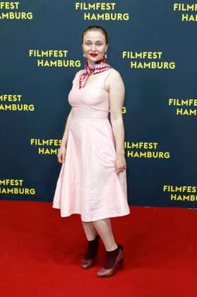 Hille Norden bei der Premiere des Kinofilms Smalltown Girl auf dem 33. Filmfest Hamburg 2025 im Cinemaxx Dammtor. Hamburg, 26.09.2025