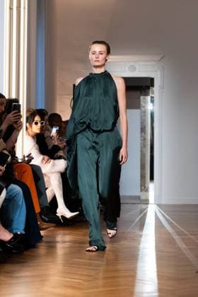 Milan Fashion Week - Women S S 2026 Sa Su Phi Fashion Show Runway Milan, Italy Milan Fashion Week - Women S S 2026 Sa Su Phi Fashion Show Runway Milan, Italy 26th September 2025  Copyright: xx