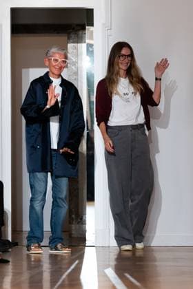 Milan Fashion Week - Women S S 2026 Sa Su Phi Fashion Show Runway Milan, Italy Susanna Cucco;Sara Ferrero Milan Fashion Week - Women S S 2026 Sa Su Phi Fashion Show Runway Milan, Italy 26th September 2025  Copyright: xx