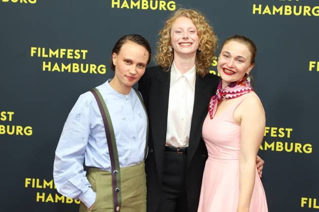 Filmfest Hamburg Luna Jordan, Dana Herfurth, Anette Unger, Filmfest Hamburg, Smalltown Girl, Cinemaxx Hamburg, 27.09.2025 Copyright: xEventpressxBecherx