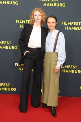 Filmfest Hamburg Dana Herfurth,Luna Jordan, Filmfest Hamburg, Smalltown Girl, Cinemaxx Hamburg, 27.09.2025 Copyright: xEventpressxBecherx