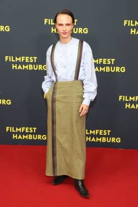 Filmfest Hamburg Luna Jordan, Filmfest Hamburg, Smalltown Girl, Cinemaxx Hamburg, 27.09.2025 Copyright: xEventpressxBecherx