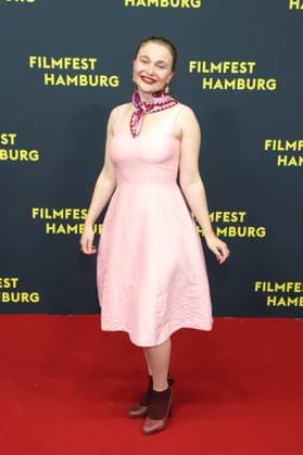 Filmfest Hamburg Anette Unger, Filmfest Hamburg, Smalltown Girl, Cinemaxx Hamburg, 27.09.2025 Copyright: xEventpressxBecherx