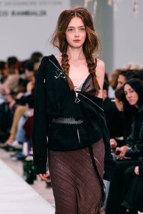 Milan Fashion Week - Women S S 2026 Marco Rambaldi Fashion Show Details Milan, Italy Milan Fashion Week - Women S S 2026 Marco Rambaldi Fashion Show Details Milan, Italy 26th September 2025  Copyright: xx