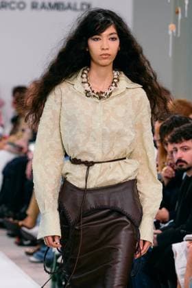 Milan Fashion Week - Women S S 2026 Marco Rambaldi Fashion Show Details Milan, Italy Milan Fashion Week - Women S S 2026 Marco Rambaldi Fashion Show Details Milan, Italy 26th September 2025  Copyright: xx