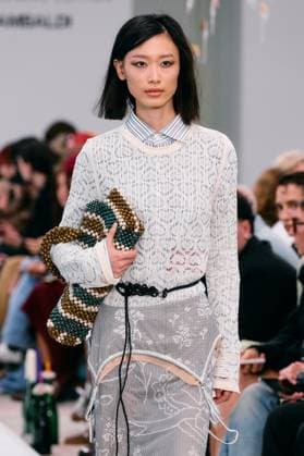Milan Fashion Week - Women S S 2026 Marco Rambaldi Fashion Show Details Milan, Italy Milan Fashion Week - Women S S 2026 Marco Rambaldi Fashion Show Details Milan, Italy 26th September 2025  Copyright: xx