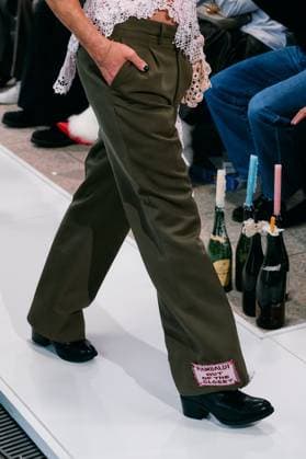 Milan Fashion Week - Women S S 2026 Marco Rambaldi Fashion Show Details Milan, Italy Milan Fashion Week - Women S S 2026 Marco Rambaldi Fashion Show Details Milan, Italy 26th September 2025  Copyright: xx