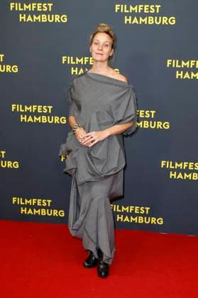 Jeanette Hain bei der Premiere der ARD Miniserie Sternstunde der Mörder auf dem 33. Filmfest Hamburg 2025 im Cinemaxx Dammtor. Hamburg, 26.09.2025