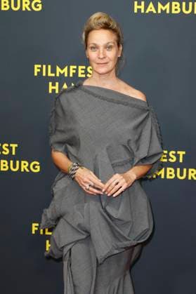 Jeanette Hain bei der Premiere der ARD Miniserie Sternstunde der Mörder auf dem 33. Filmfest Hamburg 2025 im Cinemaxx Dammtor. Hamburg, 26.09.2025