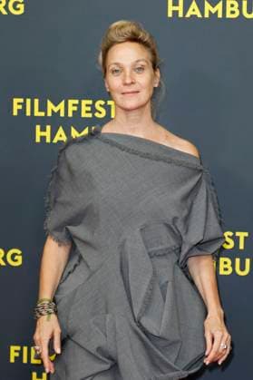 Jeanette Hain bei der Premiere der ARD Miniserie Sternstunde der Mörder auf dem 33. Filmfest Hamburg 2025 im Cinemaxx Dammtor. Hamburg, 26.09.2025
