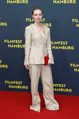Diana Dulinkova bei der Premiere der ARD Miniserie Sternstunde der Mörder auf dem 33. Filmfest Hamburg 2025 im Cinemaxx Dammtor. Hamburg, 26.09.2025