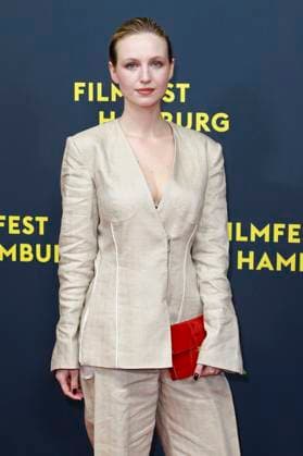 Diana Dulinkova bei der Premiere der ARD Miniserie Sternstunde der Mörder auf dem 33. Filmfest Hamburg 2025 im Cinemaxx Dammtor. Hamburg, 26.09.2025