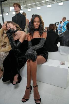 Milan, Milan Women s Fashion Week Spring Summer 2026 - Women s Fashion, Spring Summer 2026 - Ermanno Scervino fashion show - arrivals in the photo: Chantal Monaghan  Copyright: xRiccardoxGIordanox xipa-agency.netx xRiccardoxGiordano IPAx IPA_Agency_IPA65817058