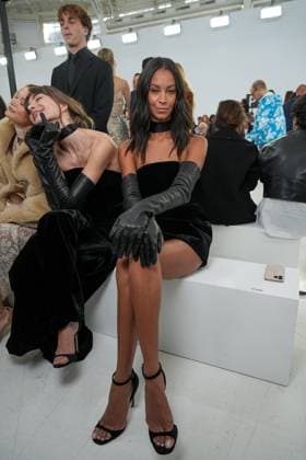 Milan, Milan Women s Fashion Week Spring Summer 2026 - Women s Fashion, Spring Summer 2026 - Ermanno Scervino fashion show - arrivals in the photo: Chantal Monaghan  Copyright: xRiccardoxGIordanox xipa-agency.netx xRiccardoxGiordano IPAx IPA_Agency_IPA65817063