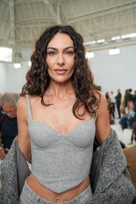 Milan, Milan Women s Fashion Week Spring Summer 2026 - Women s Fashion, Spring Summer 2026 - Ermanno Scervino fashion show - arrivals in the photo: Paola Turani  Copyright: xRiccardoxGIordanox xipa-agency.netx xRiccardoxGiordano IPAx IPA_Agency_IPA65817134