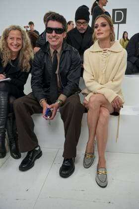 Milan, Milan Women s Fashion Week Spring Summer 2026 - Women s Fashion, Spring Summer 2026 - Ermanno Scervino fashion show - arrivals in the photo: Olivia Palermo  Copyright: xRiccardoxGIordanox xipa-agency.netx xRiccardoxGiordano IPAx IPA_Agency_IPA65817144