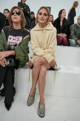 Milan, Milan Women s Fashion Week Spring Summer 2026 - Women s Fashion, Spring Summer 2026 - Ermanno Scervino fashion show - arrivals in the photo: Olivia Palermo  Copyright: xRiccardoxGIordanox xipa-agency.netx xRiccardoxGiordano IPAx IPA_Agency_IPA65817175