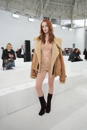 Milan, Milan Women s Fashion Week Spring Summer 2026 - Women s Fashion, Spring Summer 2026 - Ermanno Scervino fashion show - arrivals in the photo: Ginevra Salustri  Copyright: xRiccardoxGIordanox xipa-agency.netx xRiccardoxGiordano IPAx IPA_Agency_IPA65816361