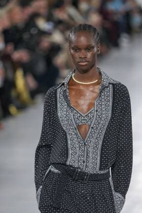 Milan, Milan Women s Fashion Week Spring Summer 2026 - Women s Fashion, Spring Summer 2026 - Ermanno Scervino fashion show - catwalk in the photo: Model  Copyright: xRiccardoxGIordanox xipa-agency.netx xRiccardoxGiordano IPAx IPA_Agency_IPA65817216