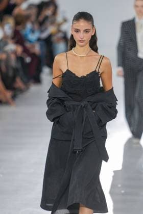 Milan, Milan Women s Fashion Week Spring Summer 2026 - Women s Fashion, Spring Summer 2026 - Ermanno Scervino fashion show - catwalk in the photo: Model  Copyright: xRiccardoxGIordanox xipa-agency.netx xRiccardoxGiordano IPAx IPA_Agency_IPA65817258
