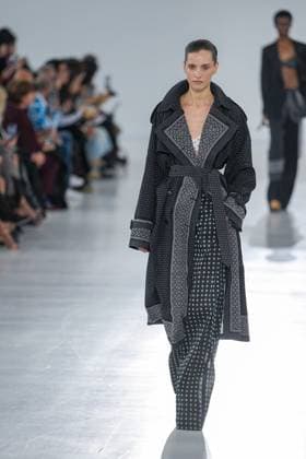 Milan, Milan Women s Fashion Week Spring Summer 2026 - Women s Fashion, Spring Summer 2026 - Ermanno Scervino fashion show - catwalk in the photo: Model  Copyright: xRiccardoxGIordanox xipa-agency.netx xRiccardoxGiordano IPAx IPA_Agency_IPA65817274
