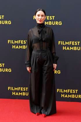 Sibel Kekilli bei der Premiere des Kinofilms Yunan auf dem 33. Filmfest Hamburg 2025 im Cinemaxx Dammtor. Hamburg, 27.09.2025