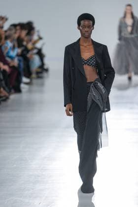 Milan, Milan Women s Fashion Week Spring Summer 2026 - Women s Fashion, Spring Summer 2026 - Ermanno Scervino fashion show - catwalk in the photo: Model  Copyright: xRiccardoxGIordanox xipa-agency.netx xRiccardoxGiordano IPAx IPA_Agency_IPA65817280