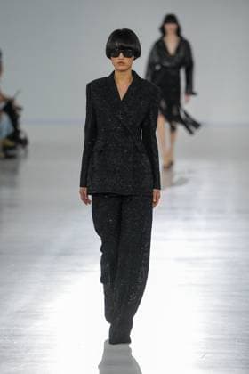 Milan, Milan Women s Fashion Week Spring Summer 2026 - Women s Fashion, Spring Summer 2026 - Ermanno Scervino fashion show - catwalk in the photo: Model  Copyright: xRiccardoxGIordanox xipa-agency.netx xRiccardoxGiordano IPAx IPA_Agency_IPA65817319