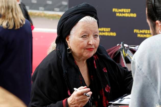Entertainment Bilder des Tages Hanna Schygulla bei der Premiere des Kinofilms Yunan auf dem 33. Filmfest Hamburg 2025 im Cinemaxx Dammtor. Hamburg, 27.09.2025